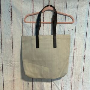NWOT Everlane The Canvas Snap Tote